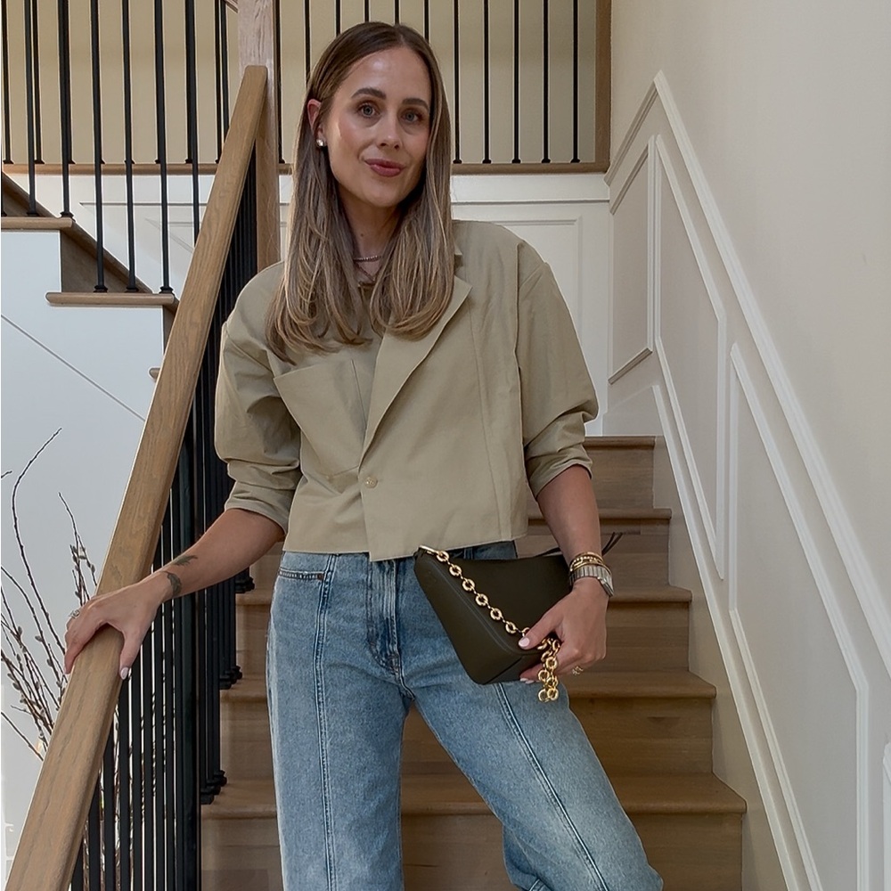 Twp Second Chapter Double Breasted Button Up Shirt - image 1